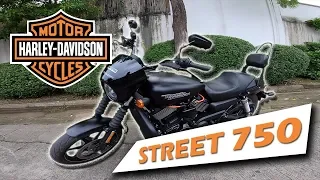 HARLEY DAVIDSON STREET 750 REVIEW AND FIRST RIDE