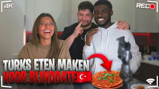 TURKS ETEN MAKEN VOOR EEN BLINDDATE! - 🇹🇷