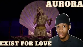 First Time REACTING TO AURORA- Exist For Love "LIVE PERFORMANCE 2020"