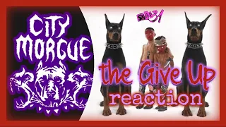 PUNK ROCK DAD reacts to CITY MORGUE "The Give Up" [ REACTION ]