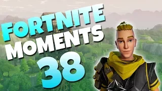 *NEW* LAUNCH PAD TROLL (DON'T FALL FOR IT) | Fortnite Daily Funny and WTF Moments Ep. 38