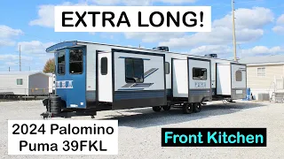 Crazy Long Destination RV! 2024 Palomino Puma 39FKL