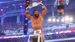 Zack Ryder wins the Intercontinental Championship Wrestlemania 32 #WWE