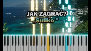 Magda Niewińska - Suliko 🎹 Piano Tutorial | Nuty | 🔥 ŁATWE 🔥