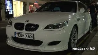 BMW M5 with Eisenmann vs. Mercedes C63 AMG - Sounds Battle!