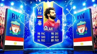 FIFA 19 Salah 97 TOTS!!! OMG