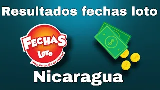 RESULTADOS FECHAS LOTO NICARAGUA DE LAS ONCE, TRES Y NUEVE DEL DIA MIERCOLES 23 DE MARZO DEL 2022