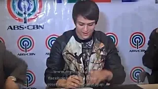 MyCHOS presents Enrique Gil at contract signing