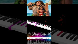 How far I'll go - Disneys Moana - (piano tutorial)