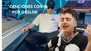 CANCIONES POR IA DE ORSLOK "CHIKIBAI"  PARTE 2