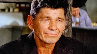 CHARLES BRONSON: On knocking people down..,