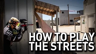 How to play paintball - tactical street movement - bear degidio