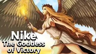 Nike: The Goddess of Victory -  Mythology Dictionary - See U in History