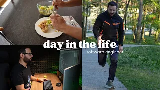Tech, Taste, Tranquility: A Detailed Day in the Life of a Work-from-Home Software Engineer