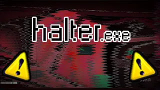 Halter.exe - Radiant destruction of Windows XP! My new trojan malware [Itzsten VM]