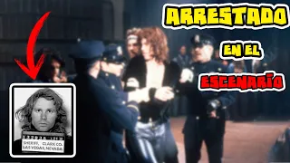 drugged ROCKER ( Jim Morrison ) ARRESTED in the middle of a concert | ROCK STORIES