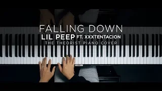 Lil Peep ft. XXXTENTACION - Falling Down | The Theorist Piano Cover