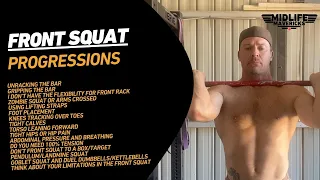 Front Squat Progressions