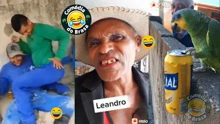 Se Rir Já Era! Os Videos Mais Engraçados do Whatsapp 2021 #30 - Tente Não Rir Memes