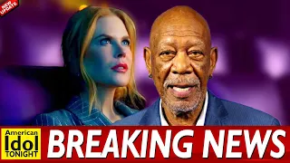 Morgan Freeman Amusingly Parodies Nicole Kidman's AMC Theatres Ad