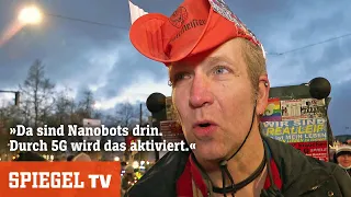 Angst, Wut, Wahnsinn: Corona-Demo in Hamburg | SPIEGEL TV