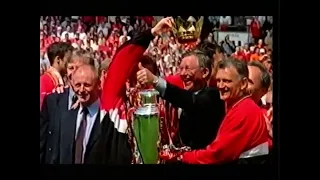 Manchester United: Beyond the Promised Lands DVD/VHS Advert (2000)