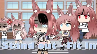 Stand out fit in//Glmv//part 2 born without a heart//Gacha life//20k special/⚠️read description⚠️}//