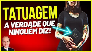 CRISTÃO E TATUAGEM: Veja o que a Bíblia diz e MUITOS IGNORAM!