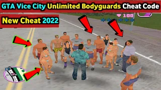 GTA Vice City Unlimited Bodyguards Cheat Code | GTA Vice City Bodyguard Cheat Code | #SHAKEELGTA