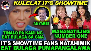 NATAHIMIK Ang It's Showtime Fans MATAPOS Silang Maging KULELAT Sa TV Ratings | TVJ Number One | IK