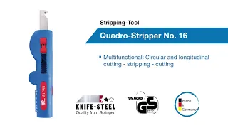 Weicon Tools Quadro-Stripper No 16 | 52000016 | 4024596047603