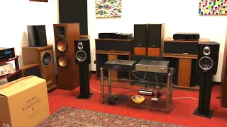 World First! NEW Sonus Faber SONETTO 2 on listening!