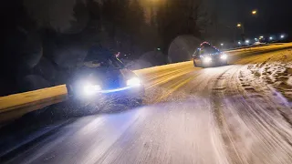 MERRY CHRISTMAS | BMW E36 Winter Drift