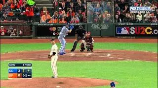 World Series G3: Giants vs. Royals [Full Game HD]