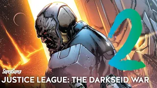 Justice League: The Darkseid War | Episode 02 | God Vs. Man | SuperSuper