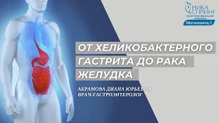 От хеликобактерного гастрита до рака желудка