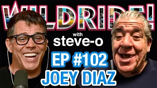 Joey Diaz - Steve-O's Wild Ride! Ep #102