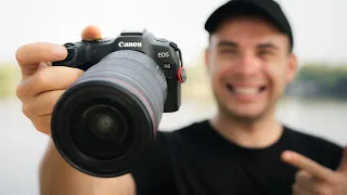 48 Hours with Canon R8: Superior to Sony ZV-E1?