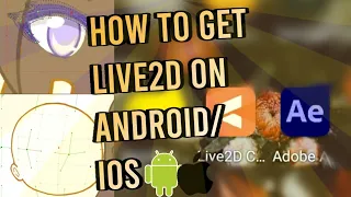 HOW TO *GET LIVE2D CUBISM* ON MOBILE (IOS/ANDROID) + SHOWCASE