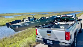 Fishing a roadside waterway for something to eat (Catch, Clean, Cook) (S7 E63)