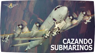 Cazando peligrosos submarinos nucleares - Lockheed P-3 Orion