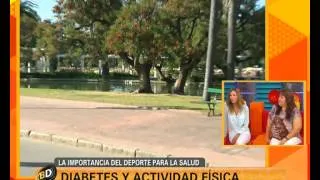 Diabetes y deporte - Telefe Noticias