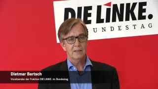 Dietmar Bartsch, DIE LINKE: Schäuble agiert bei #PanamaPapers gegen sich selbst als Profiteur