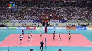 Vietnam vs Kazakhstan (Semifinals/Bán kết) - VTV Cup 2014