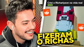 RICHARLYSON é REAL nos Memes do Reddit #12