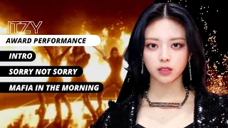 ITZY - Awards Perf. Concept (Intro + Sorry Not Sorry + 마. 피. 아 In the Morning • new version)