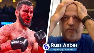 Could YARDE re-open BETERBIEV's HORRIFIC CUT?! - Cutman Russ Anber answers