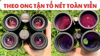 Ống Nhòm Săn Ong Bộ Đôi Eyeskey 2024 Mới Vụ Ong Bội Thu Bán Đắt Như Tôm Tươi