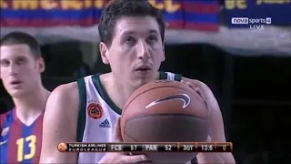 Dimitris Diamantidis vs Barcelona 2011 Full Highlights, Euroleague Play-offs