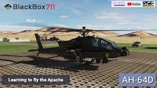 DCS Apache AH-64D | Learning to fly the Apache